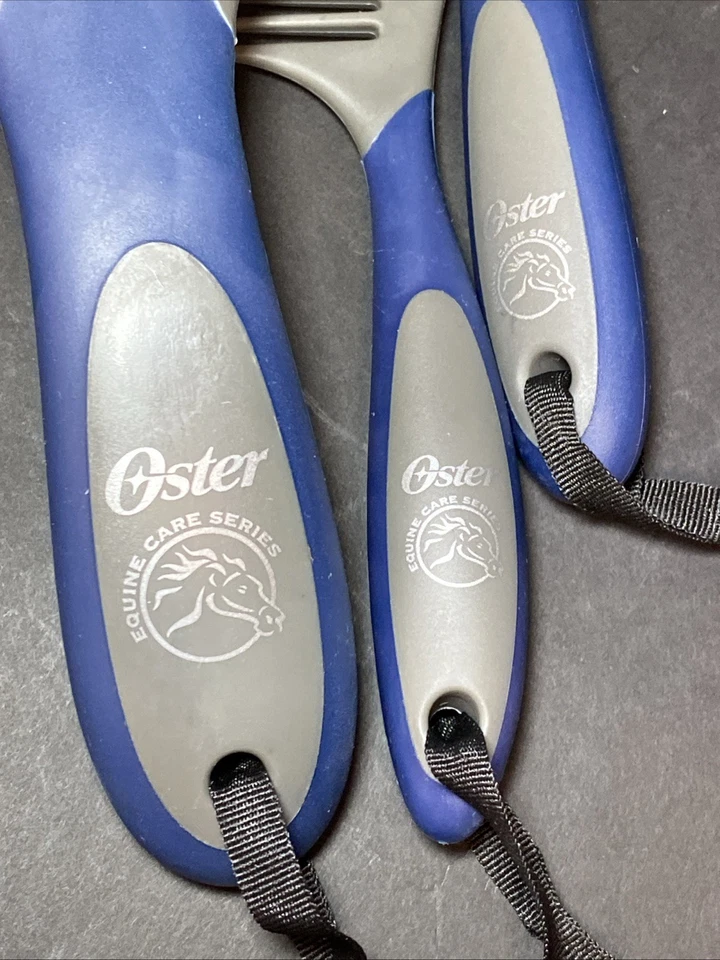 Oster Equine Care Series Set Kit de aseo de caballos con estuche E3 Foto 3 de 4