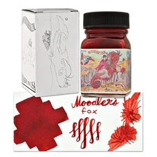 Noodler's Ink Eternal Fox Red Bottled Ink for Fountain Pens 1oz ND-19182