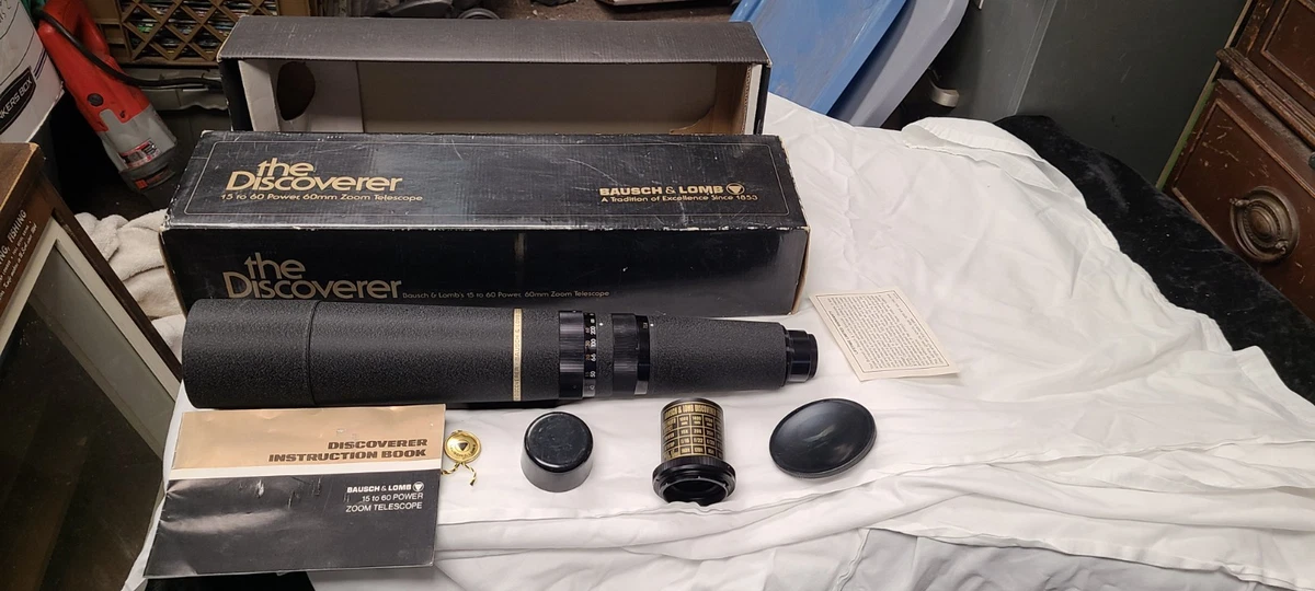 Bausch + Lomb 60 mm Aperture Telescopes for sale | eBay