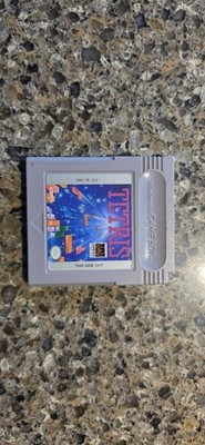 Tetris Nintendo Original Game Boy Game - Tested - Working - Authentic! 