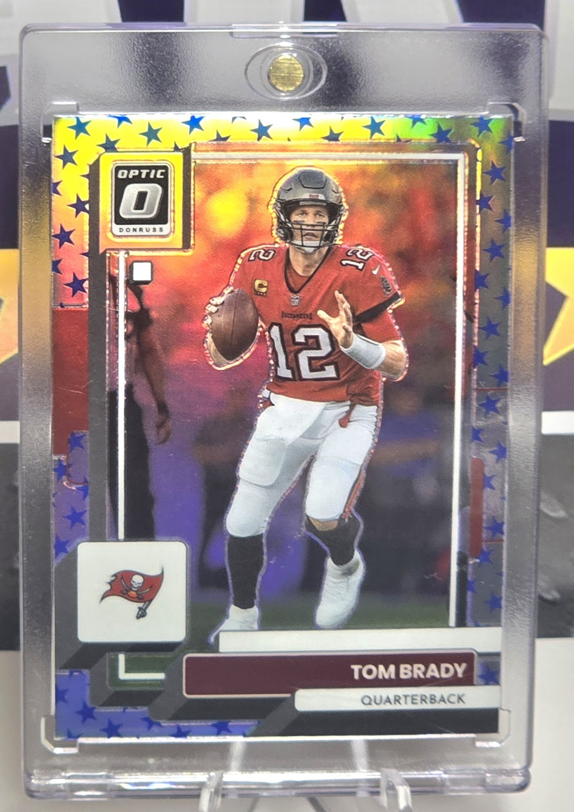 2022 Panini Donruss Optic Tom Brady #183 Stars Prizm Buccaneers Patriots 