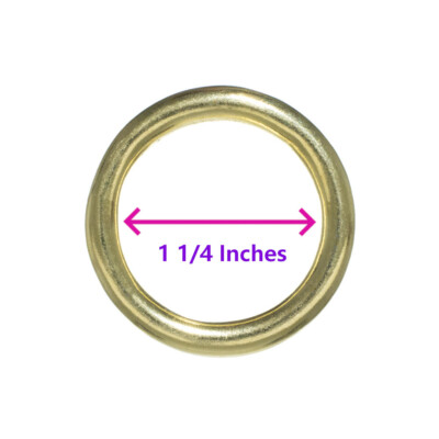 Brass O-Rings   Great for DIY Projects, Decoration & Art