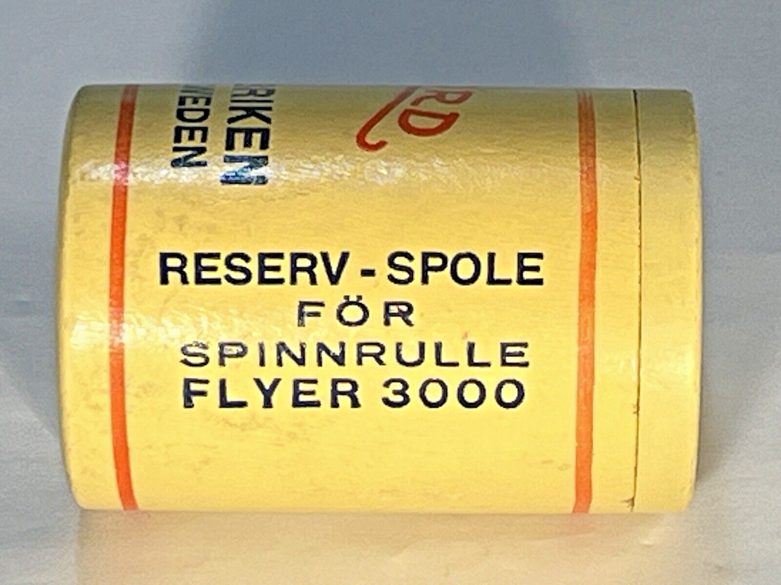 1950-1957 Genuine Spool In Wooden Canister ABU Record Flyer 3000 Sweden Ex Cond