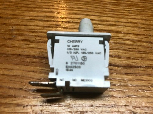 Maytag Washer Tub Displacement Switch WP22002044 6-2701150 Crosley AP6006256 - 第 1/12 張圖片