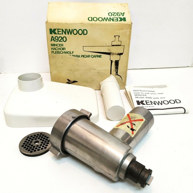 Kenwood A920 Mincer Attachment for Kenwood Chef A901 / Major A907 Types