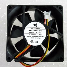 MMF-08G24DS-RC4 24V 0.10A 8025 8cm 3-line Mitsubishi inverter cooling fan