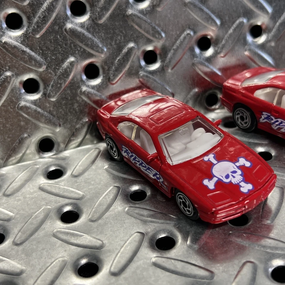 Vintage 1992 Matchbox SuperFast BMW 850i Estado Perfeito Lote De 4 - Imagem 2 de 4