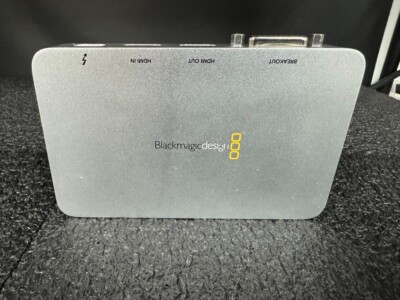 Blackmagic Design Intensity Extreme HDMI  Analog Capture & Playback Thunderbolt