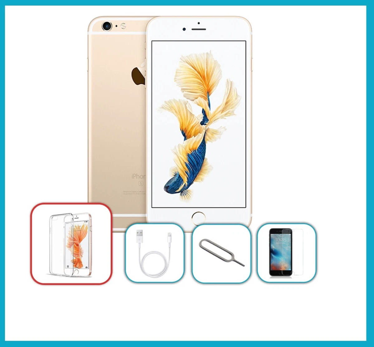 iPhone 6s 64GB Gold for sale | eBay UK