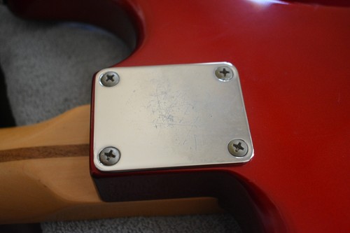 Fender Stratocaster American Special 2009 U.S.A. Candy Red Custom PickGuard - Picture 13 of 24