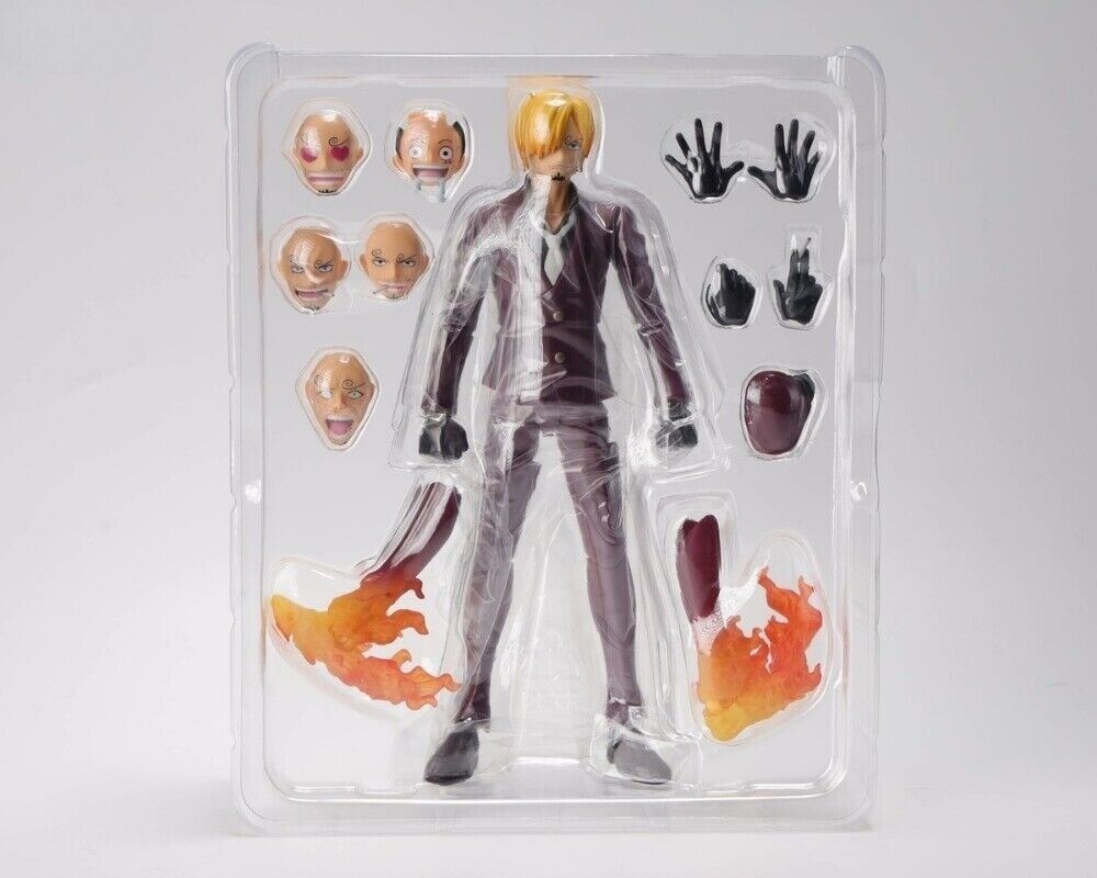 New Bandai S.H.Figuarts SHF One Piece Sanji The Raid on