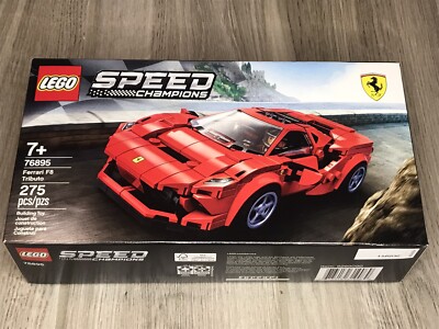 LEGO 76895 Ferrari F8 Tributo & LEGO 75890 Ferrari F40