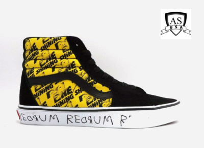 Vans Sk8-Hi Terror The Shining House of terror Men's Shoes Size 3.5/ Wms 5
