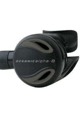 Oceanic Alpha 8 Scuba Diving Regulator 2nd Second Stage Only 40.3515.29