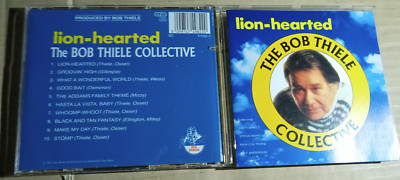 The Bob Thiele Collective   Lion-Hearted-    CD (JG2103)