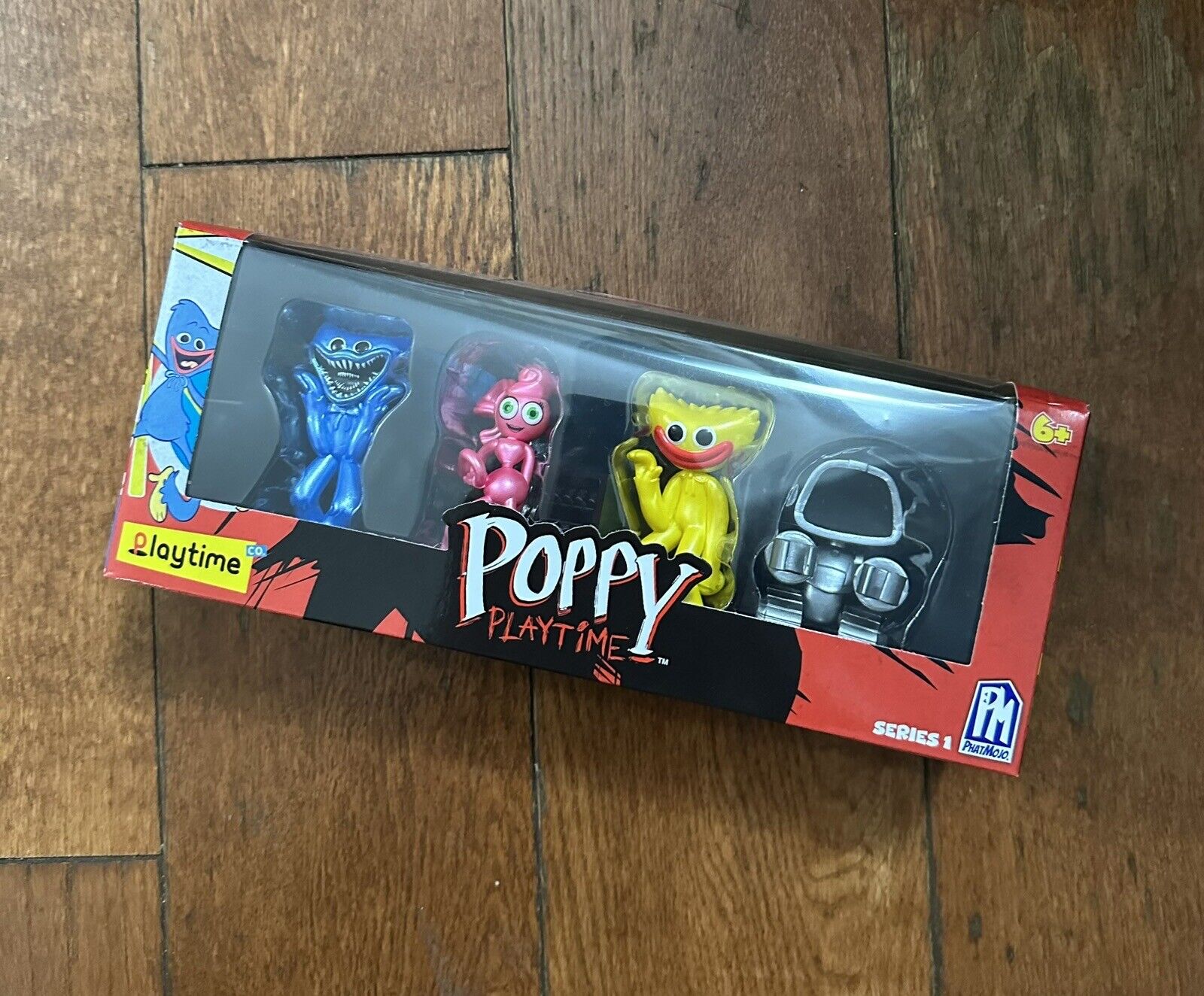 POPPY PLAYTIME COLLECTIBLE FIGURE 4 PACK **NEW RELEASE**