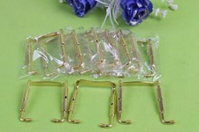 1pcs Violin Chin Rest Clamp Screw Gold Metal Part Fit for 4/4 Full Size Violin