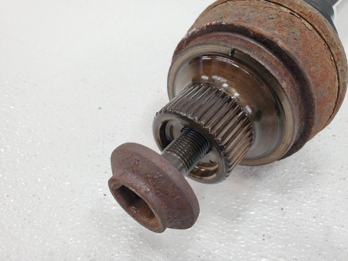 2009-2018 Audi Q5 Rear passenger or driver axle drive shaft 99k 3.2L OEM half - Picture 5 of 22