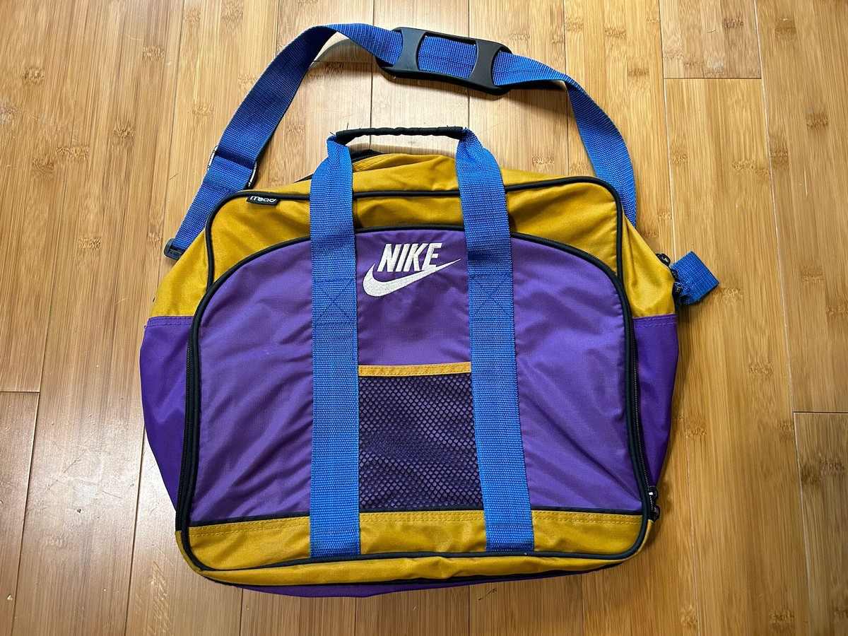 ★関税込★Nike★NIKE HERITAGE RETRO DUFF BAG★OXYGEN PURPLE Nike Heritage Duffel Bag (30L). Nike ID