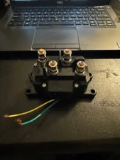 Road Passion 12V 250A Winch Solenoid Relay CYCLE COUNTRY Work Power 1500/2500