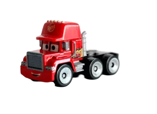 Mattel Disney Pixar Cars Mack Contemporary Manufacture Diecast Cars, Trucks & Vans