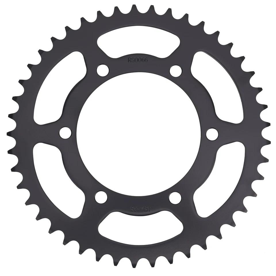 Piñón trasero 45T para Yamaha YZF-R1 Kawasaki EX250R Ninja 250 R Suzuki GSX-R750 Foto 2 de 4