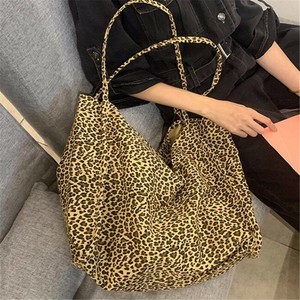 animal print tote bolsa