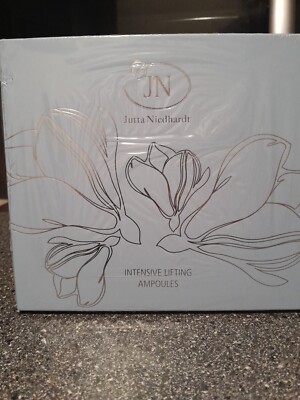  Jutta Niedhardt Intensive Lifting Ampoules Ampullen 14x 2ml 