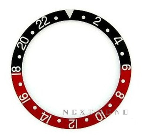 New High Quality Bezel Insert for INVICTA GMT Men's 40mm Case - Picture 10 of 10
