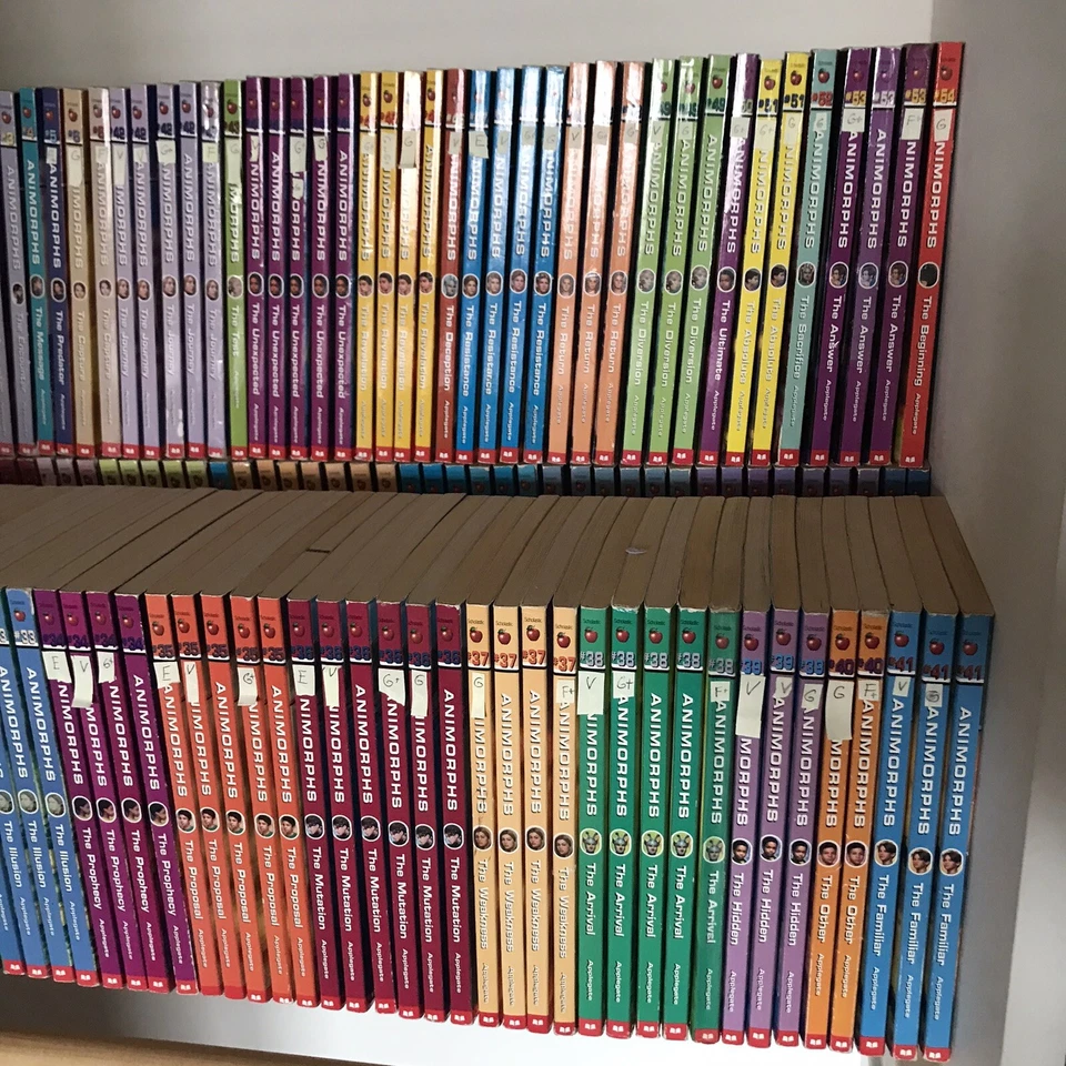 Animorphs books 1st Edition YOU PICK Complete Set 1-54 2 6 47 48 49 50 51 53 Etc - Image 2 of 4