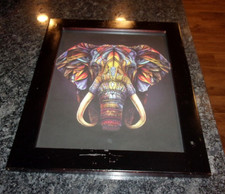 THE YEAR OF THE ELEPHANT -  Canvas Wall Art Home Decor - 17