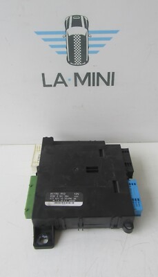 Genuine Used MINI Basic Body Control Module Unit for R52 Convertible ...