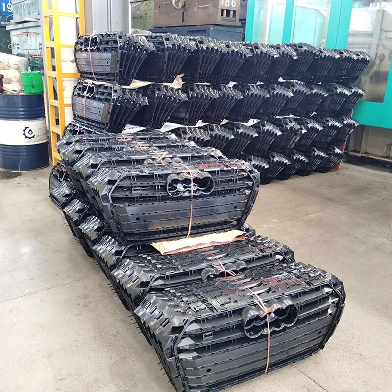 For 2017-2019 Audi A3 S3 8V5 Front Grill Honeycomb Grille ACC RS3 Style Black - Изображение 4 из 4