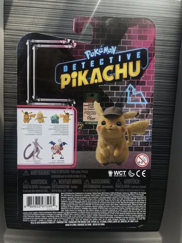 FIGURA POKEMON DETECTIVE PIKACHU / PSYDUCK - Imagen 2 de 2
