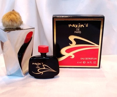 MAXIM'S Miniature - EDP / F - 4ml - Full - Box