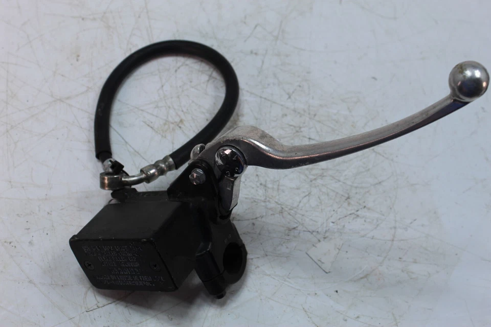 11-14 Ski-doo Gsx 1200 Le 4 Tec Brake Master Cylinder W Lever 507032518 - Image 2 of 4