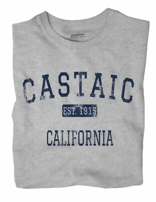 Castaic California CA T-Shirt EST
