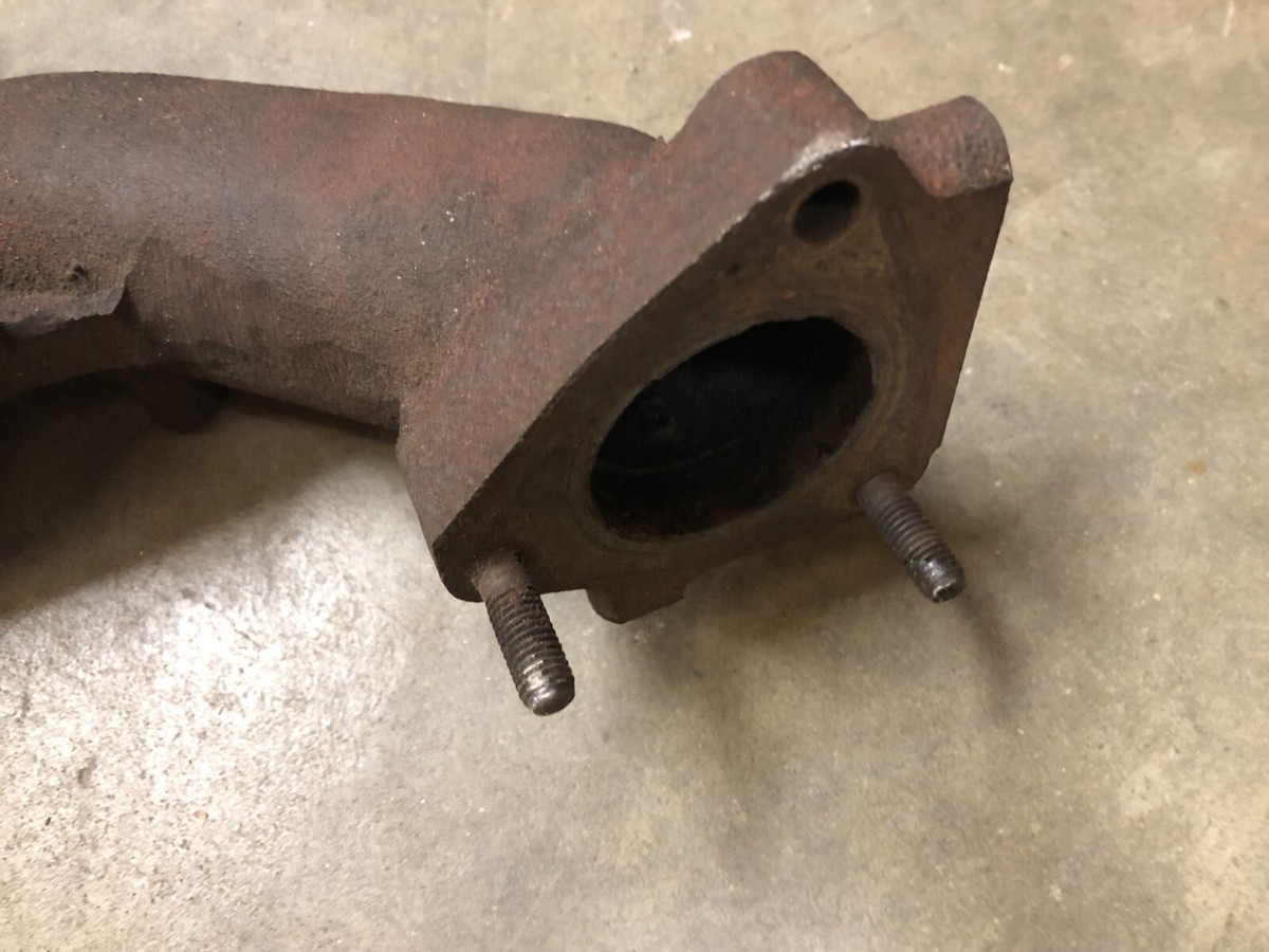 84-89 NISSAN 300ZX Z31 VG30ET T3 TURBO CAST IRON DRIVER OEM