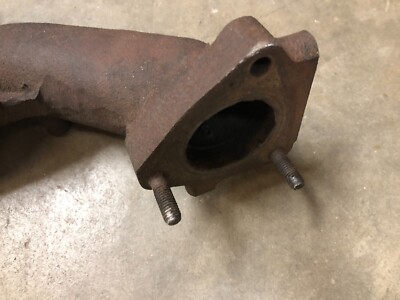 84-89 NISSAN 300ZX Z31 VG30ET T3 TURBO CAST IRON DRIVER OEM