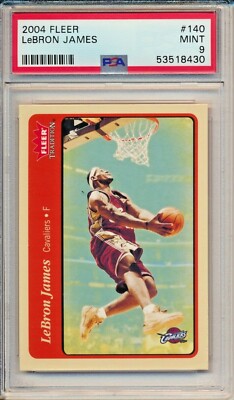 その他 Lebron james 2004 PSA 9 2004-05 Fleer Tradition LeBron James PSA 9 MINT Cavaliers