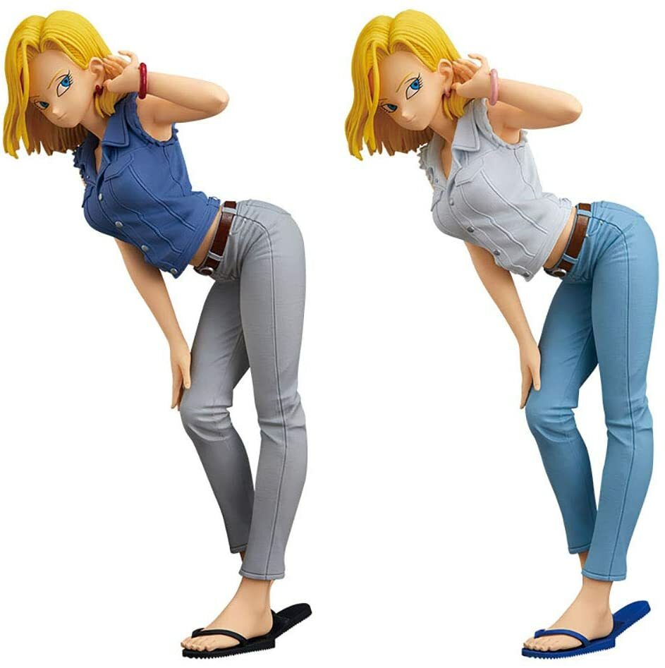 Dragon Ball Z GLITTER & GLAMOURS ANDROID NO.18 II All 2