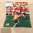 TOM RATHMAN Signed Autographed 8x10 Photo SAN FRANCISCO 49ERS BECKETT BAS