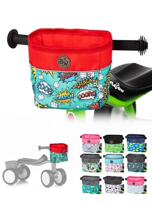 BAMBINIWELT BY RAFAEL K. Tasche Lenkerkorb für Kinder kompatibel mit Pukylino Wutsch Fitsch Puky Dreirad