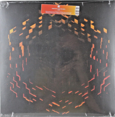 C418 Minecraft Volume Beta  FIRE SPLATTER VINYL  Videogame Soundtrack  2LP