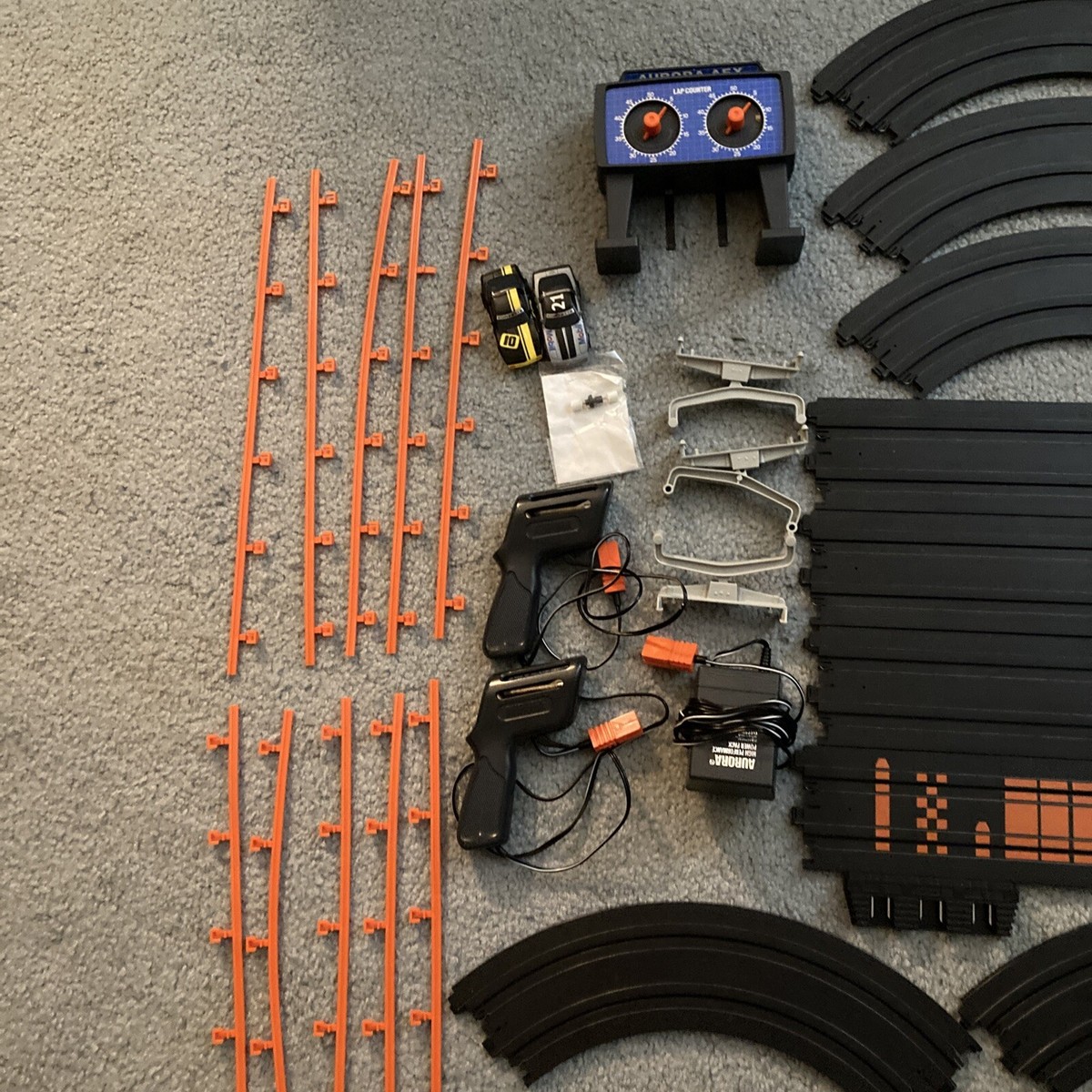 Aurora AFX Tomy Corvette Classic Track #8604 1986 | eBay