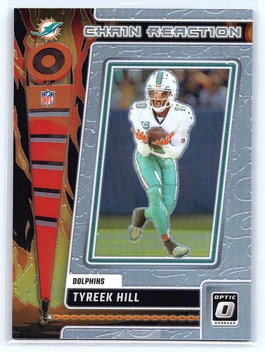 2023 Panini Donruss Optic Tyreek Hill #CR-TH