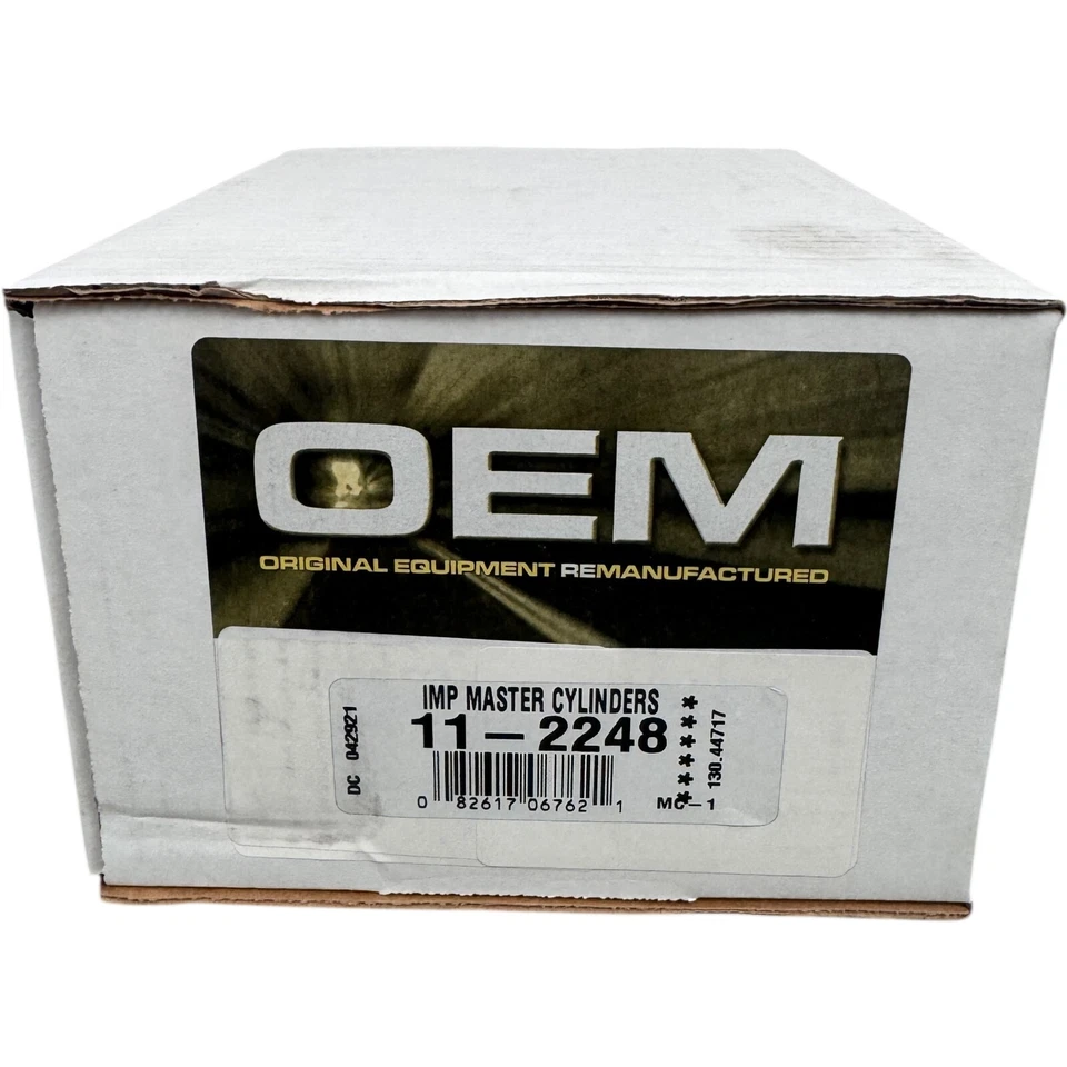 Cilindro mestre de freio REMAN OEM 11-2248 4720135430 PARA 1985-1988 Toyota Pickup - Imagem 3 de 4