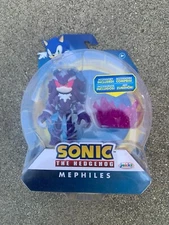 2024 JAKKS Pacific Sonic the Hedgehog Figure: MEPHILES THE DARK (w/ Purple Mist)
