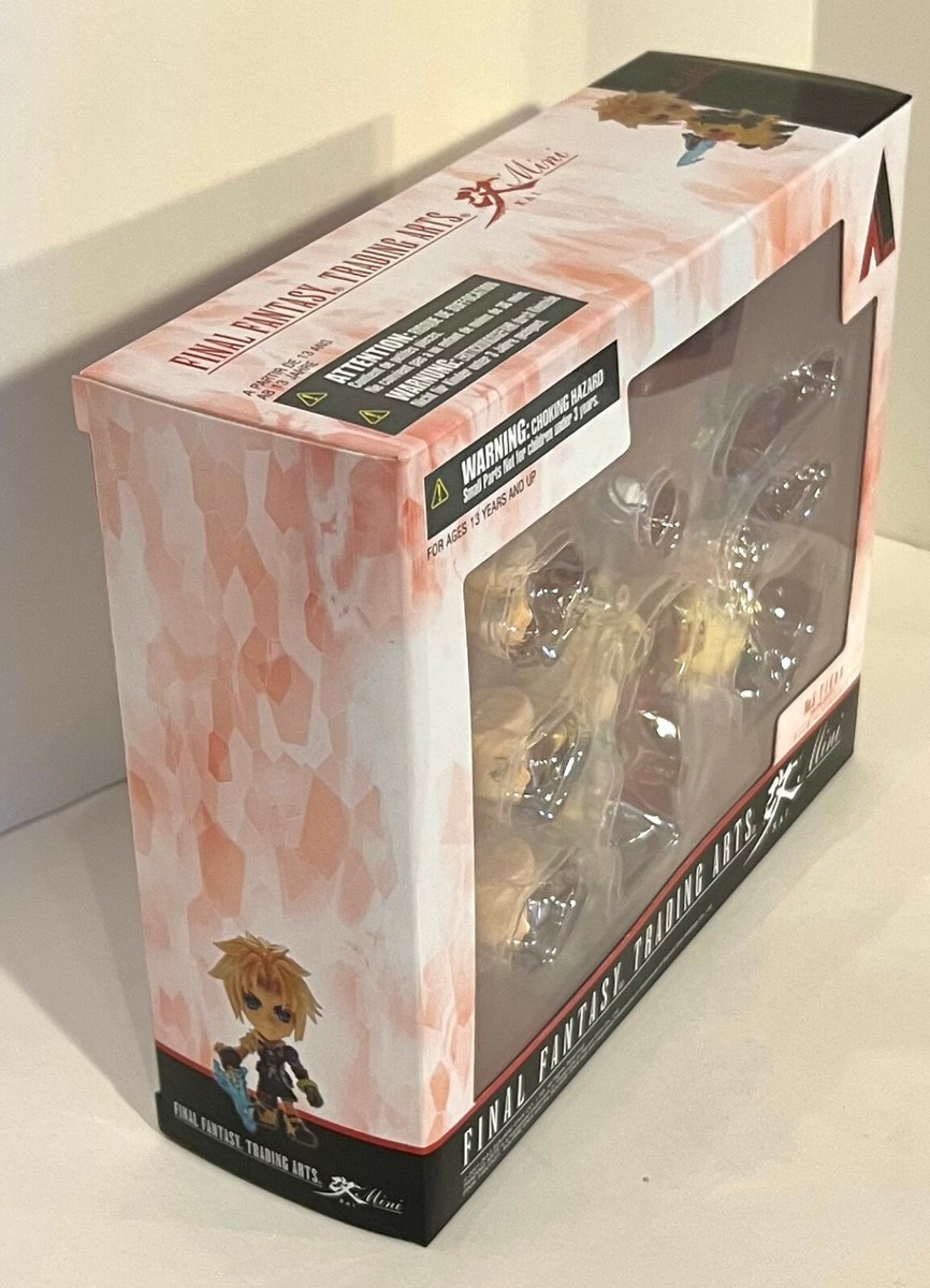 FINAL FANTASY Trading Arts KAI Mini No.5 Tidus Miniature