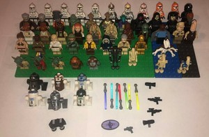 lego star wars lots
